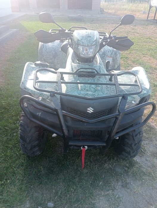 Suzuki Kingquad 700, 4x4