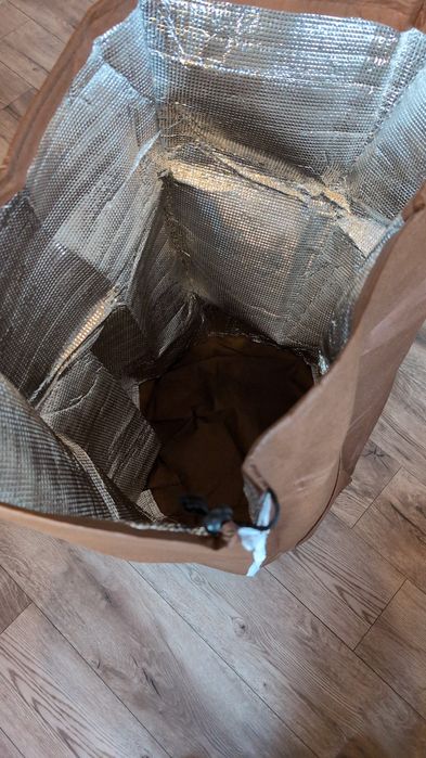 Ochraniacz termiczny na doniczki rośliny