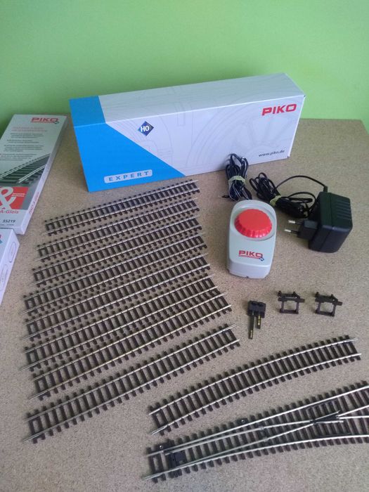 Nowe tory Piko+sterowanie i zasilacz