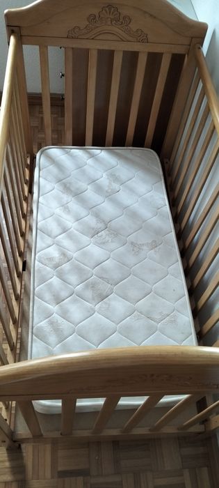 Berço XL com Colchão