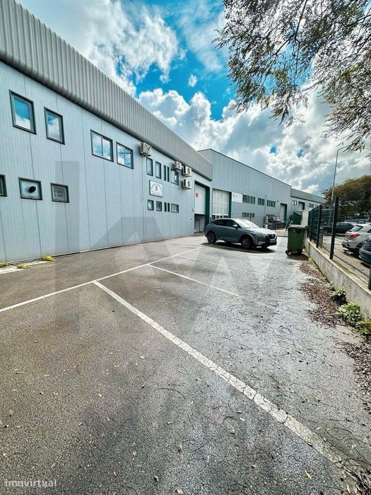 Armazém Industrial de Elevada Eficiência - Casal do Marco