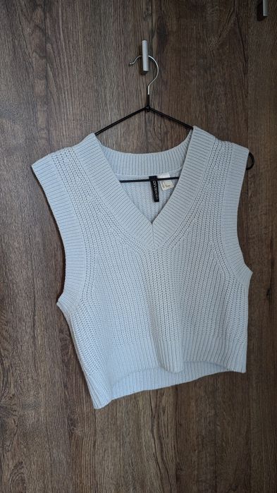 Светр безрукавка в'язана H&M