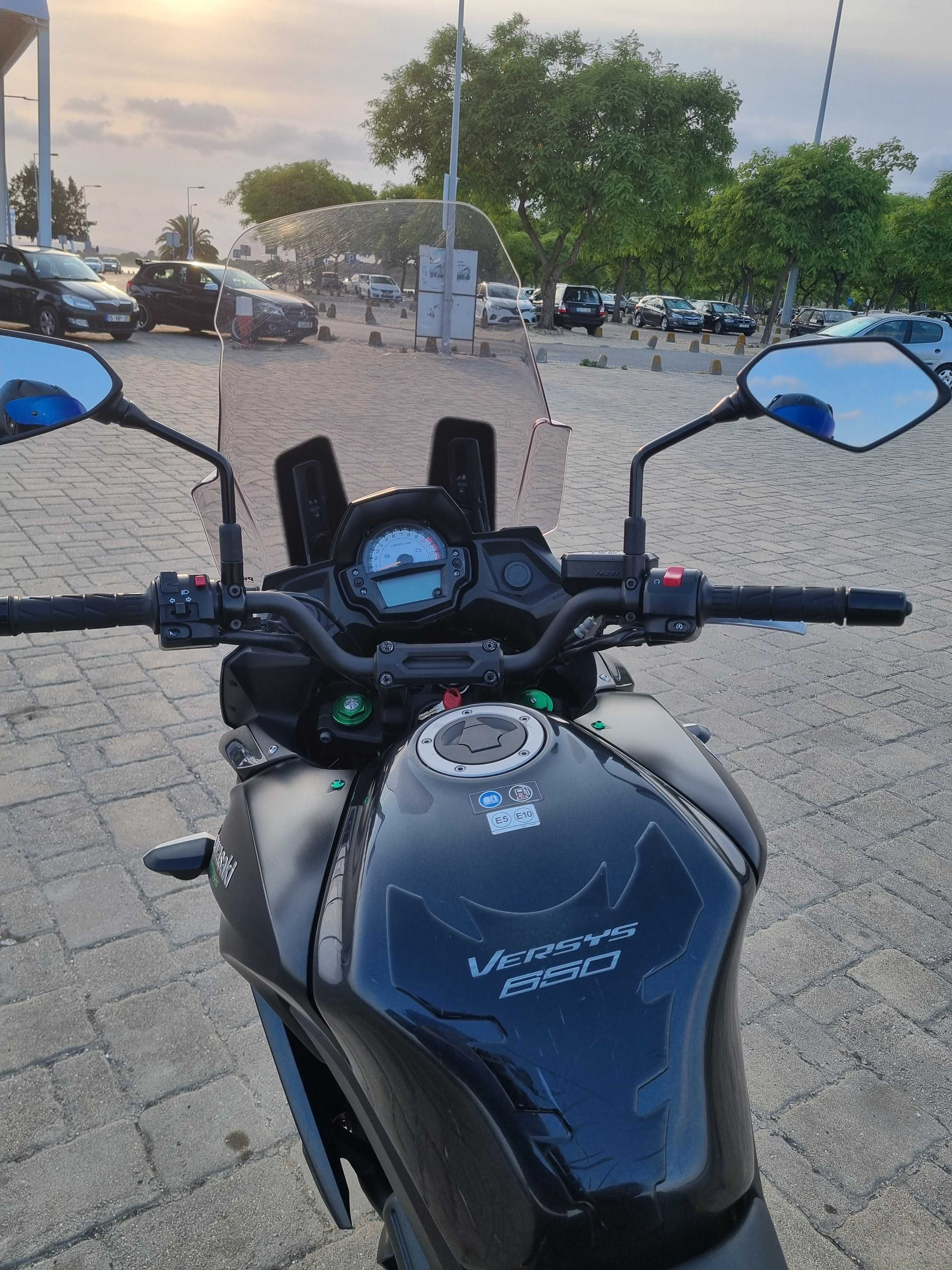 Kawasaki Versys 650