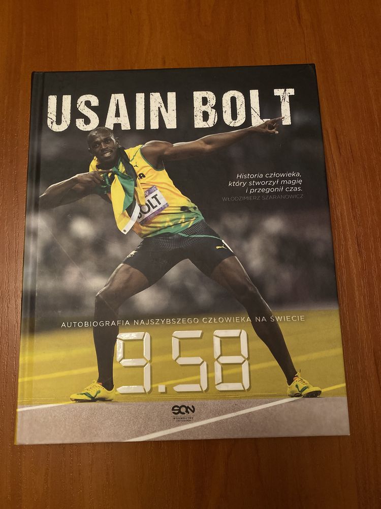 Usain Bolt autobiografia