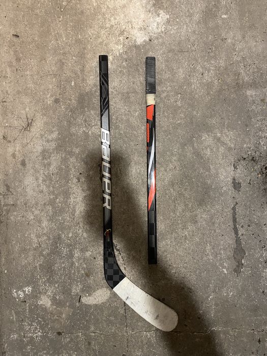Kij hokejowy Bauer hyperlite p82 87flex zlamany
