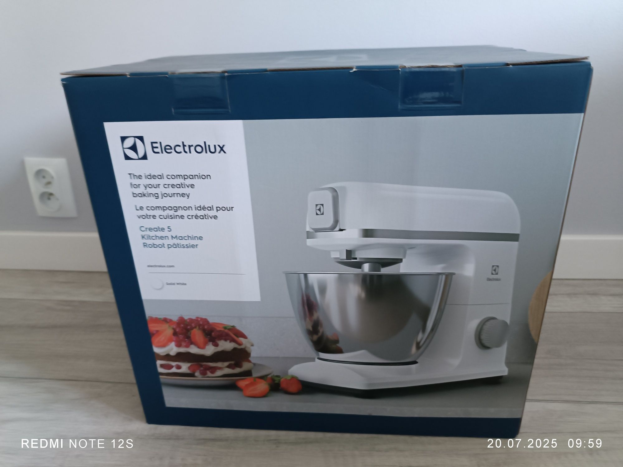 robot planetarny Electrolux create 5
