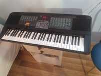 Casio ctk-750  z zasilaczem KEYBOARD  organy