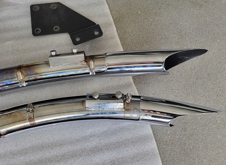 Harley wydech Softail Vance Hines tłumik