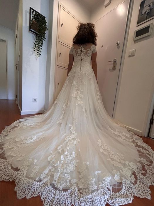 Vestido de Noiva ST. PATRICK