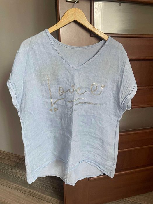 Bluzeczka damska lekka na lato
