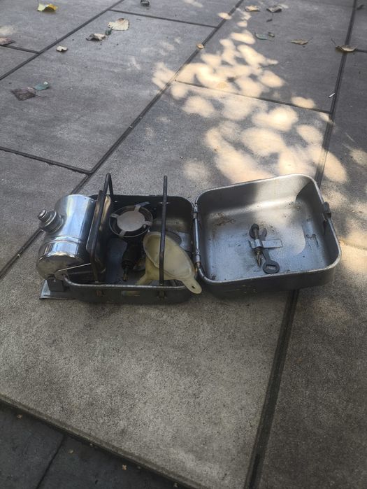 Kuchenka spirytusowa