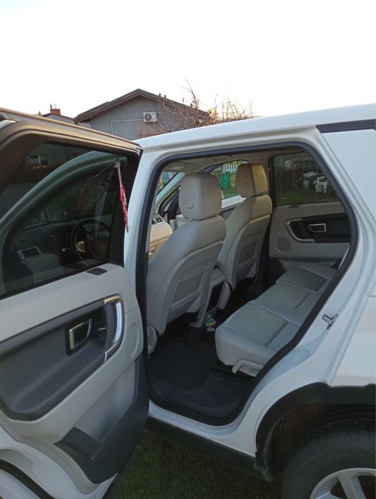 Land rover discovery sport 2.0 d 180km automat 2018 rok 4x4