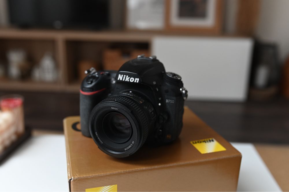 Nikon d750 + nowy obiektyw nikkor 50 1.8