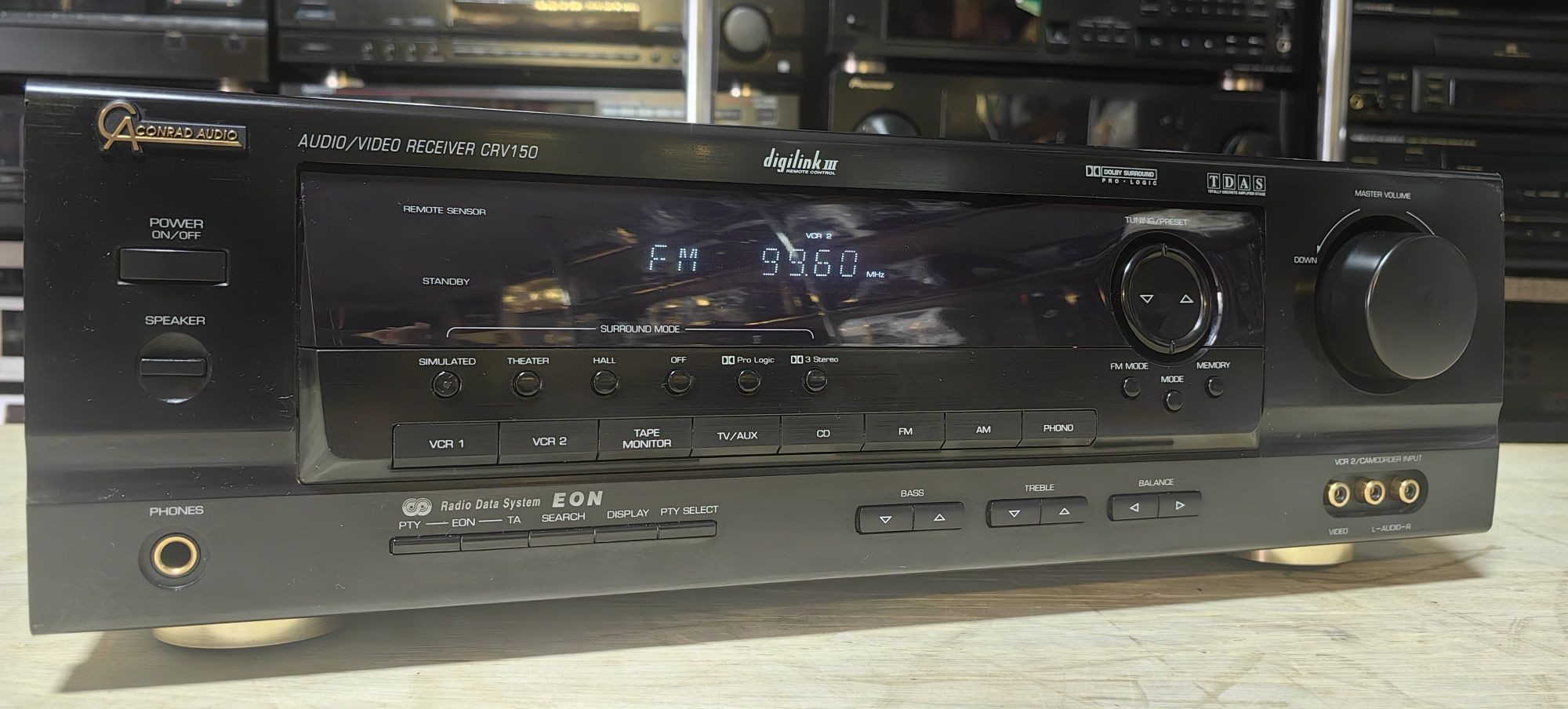 Ресивер Conrad CRV150/4Ω