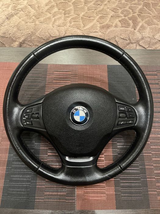 Бмв ф30 кермо(руль) у сборі