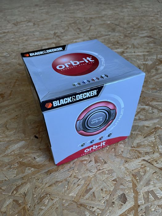 BLACK&DECKER ORB-IT odkurzacz akumulatorowy