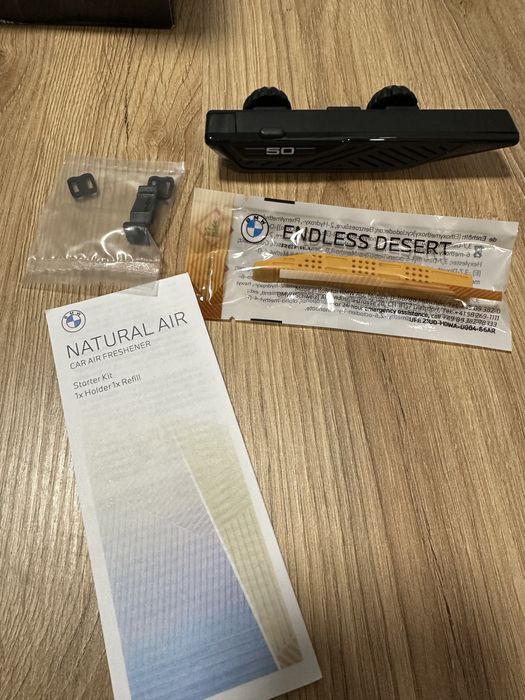 Ароматизатор BMW (тримач + пахучка)