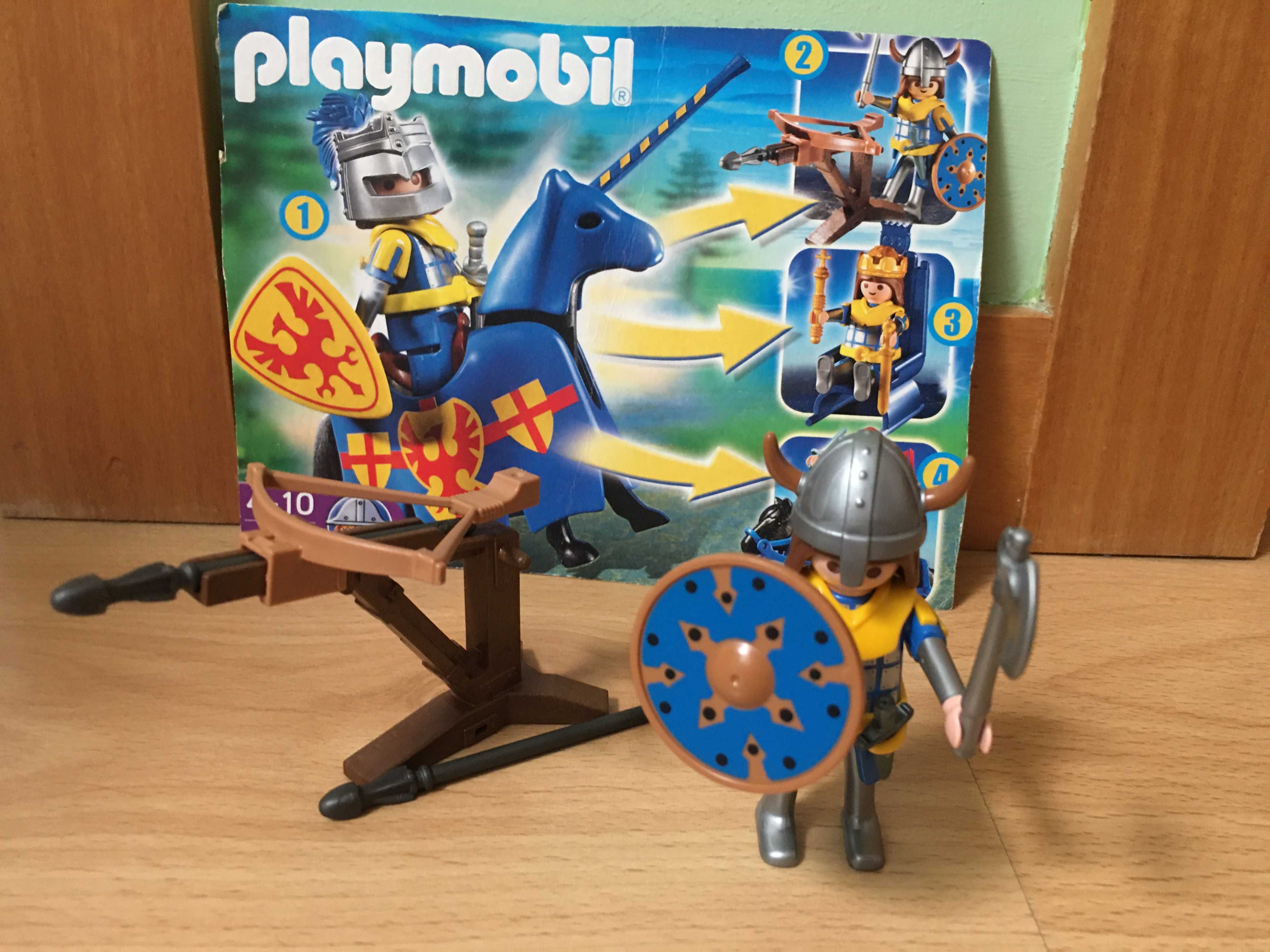 Playmobil Multi-Set 4339 - Cavaleiro / Rei / Viking / Arqueiro