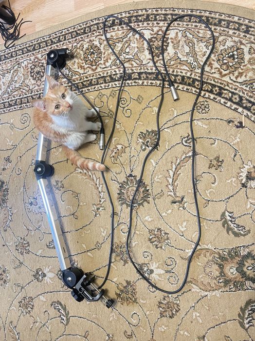 Пантограф / кріплення для мікрофону / XLR