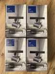 Reflektor Light Prestige Snow do systemu szynowego LP-731/1R BK 2 szt