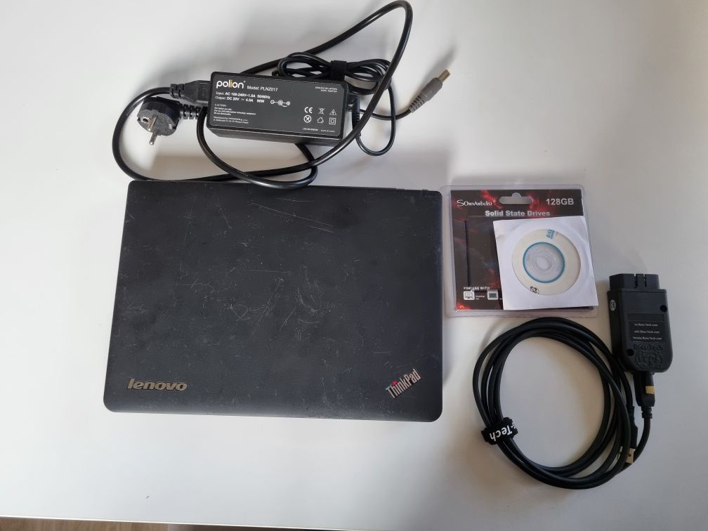 Thinkpad X121e + Interfejs VCDS 24.7.0 VW, AUDI