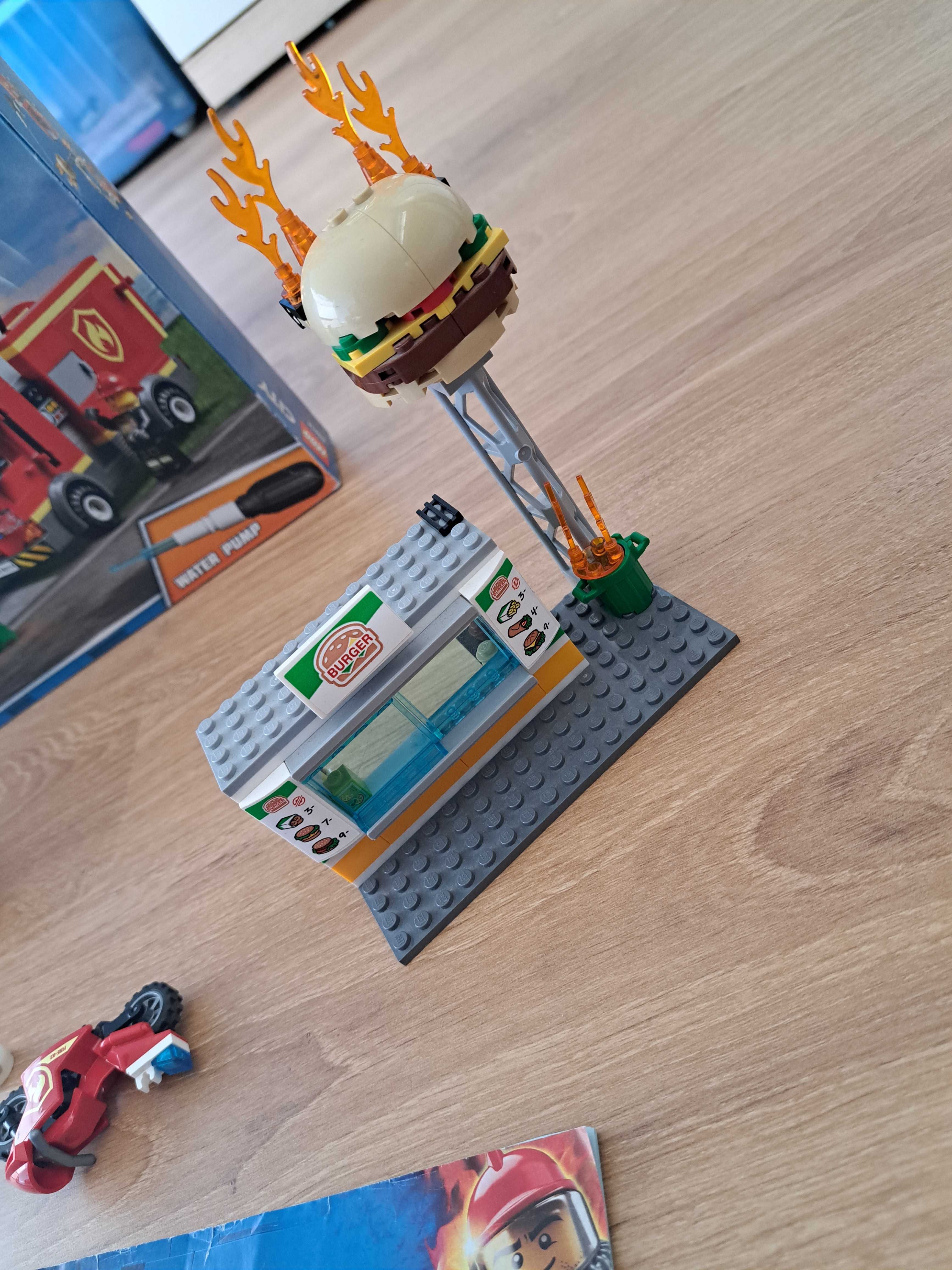 Lego city 60214 na ratunek w płonącym barze