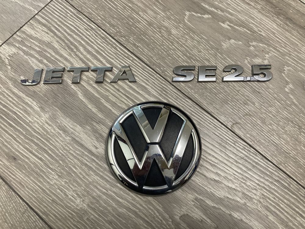 Значок VW jetta емблема логотип Passat букви jetta