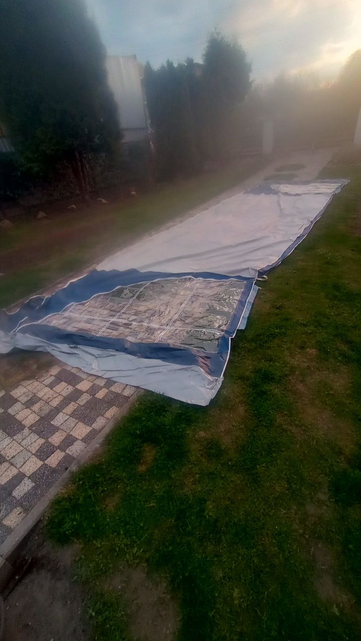 Przedsionek do przyczepy kempingowej 730cm