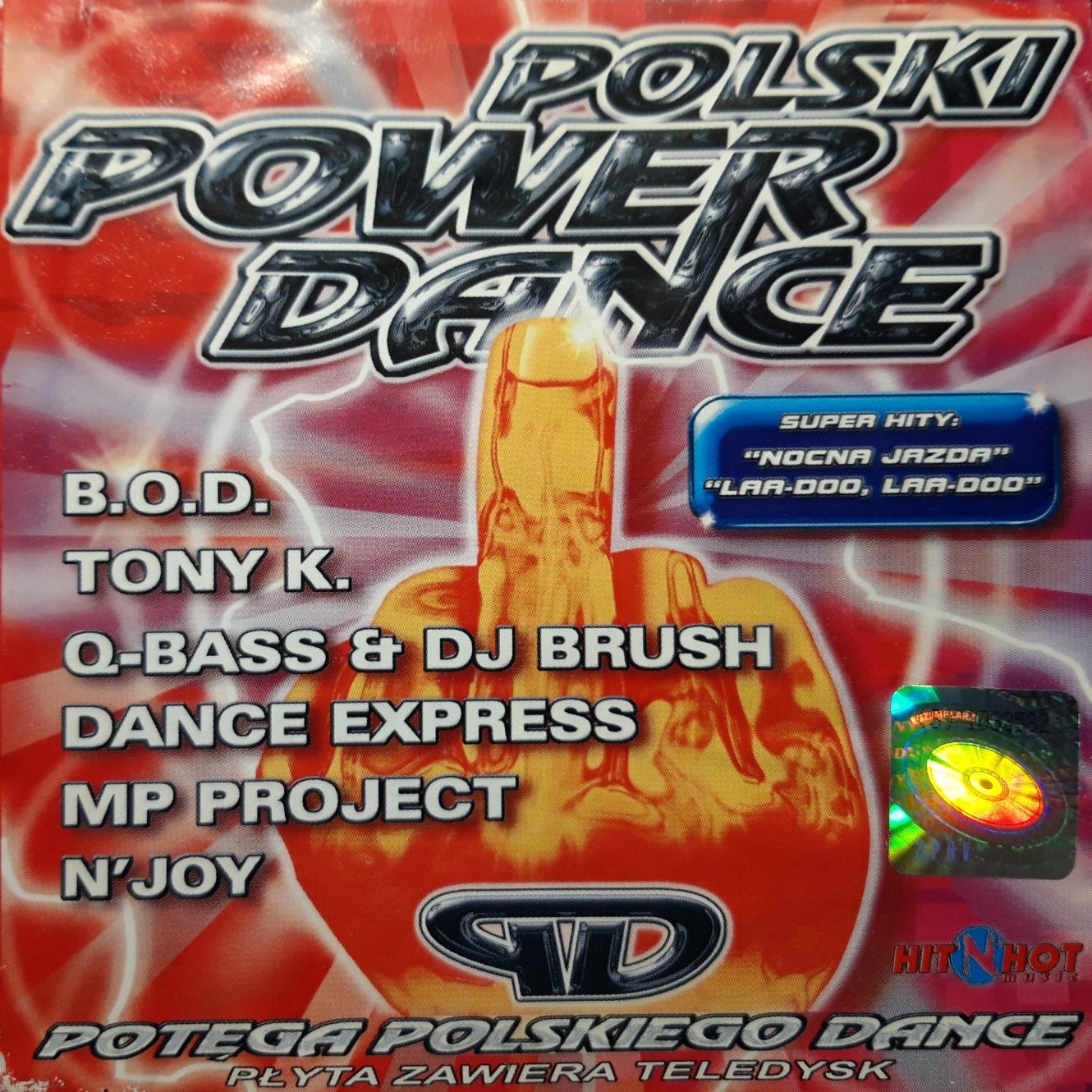 Polski Power Dance (CD, 2000)