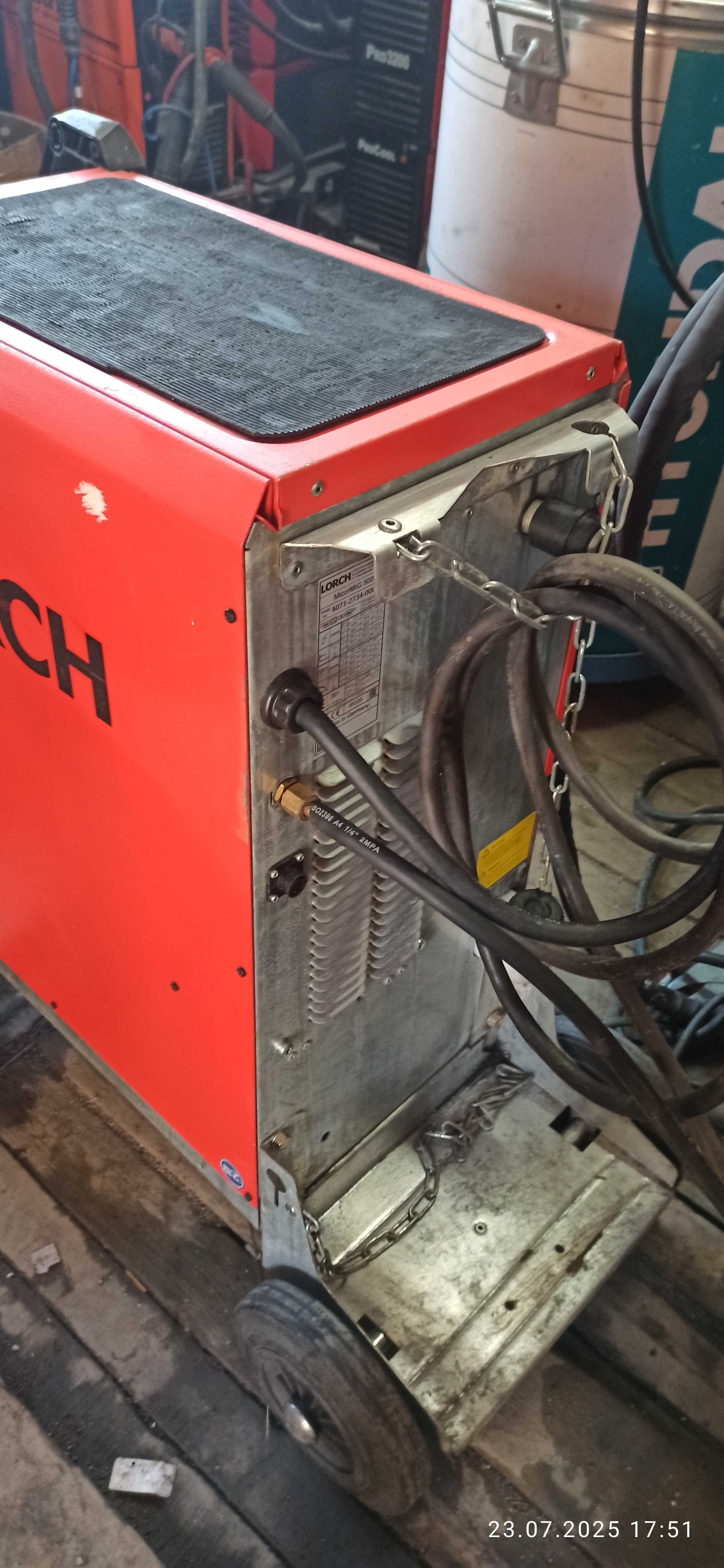 Spawarka Lorch Micormig 500