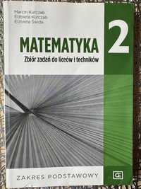 Matematyka 2 zbiór zadań Kurczab