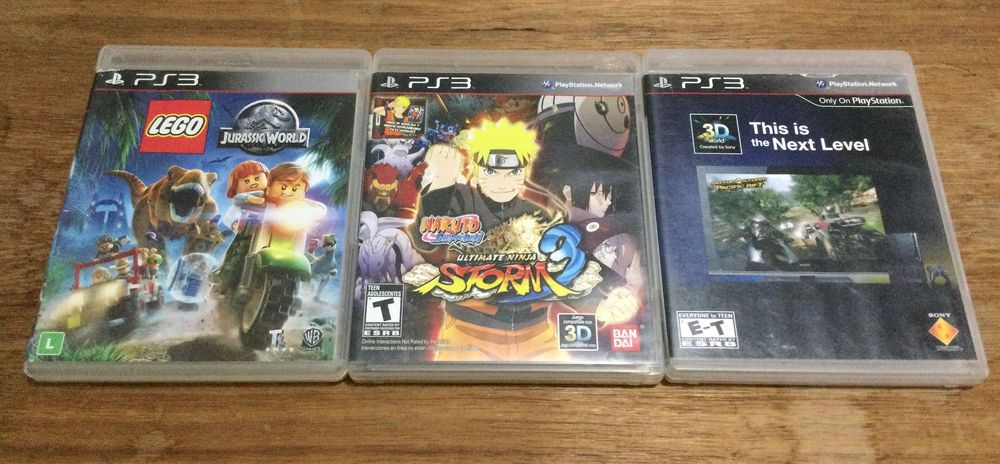 Jogos de Ps3 Usados