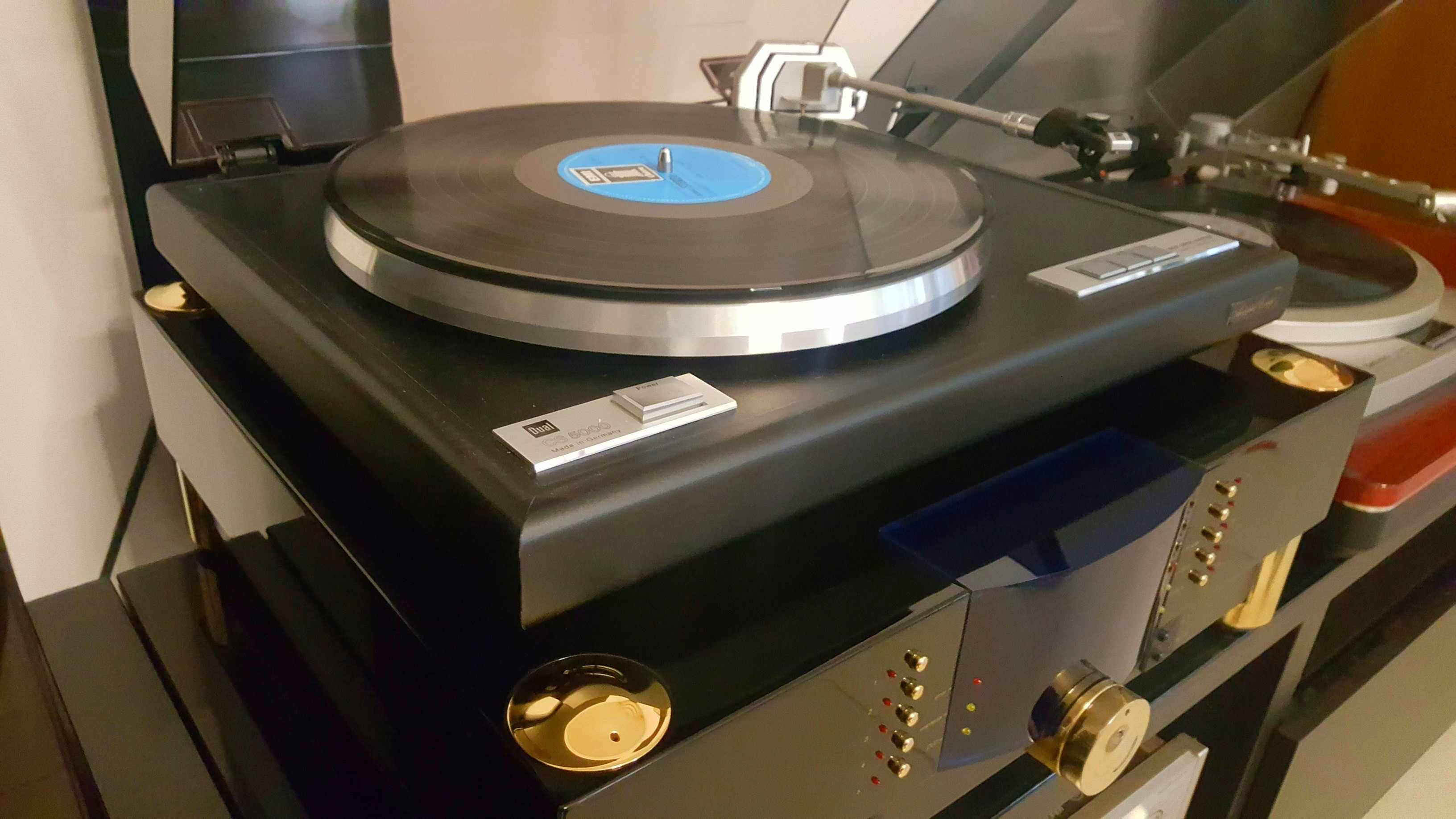 Gramofon Dual CS 5000 ortofon OM20 Jak nowy