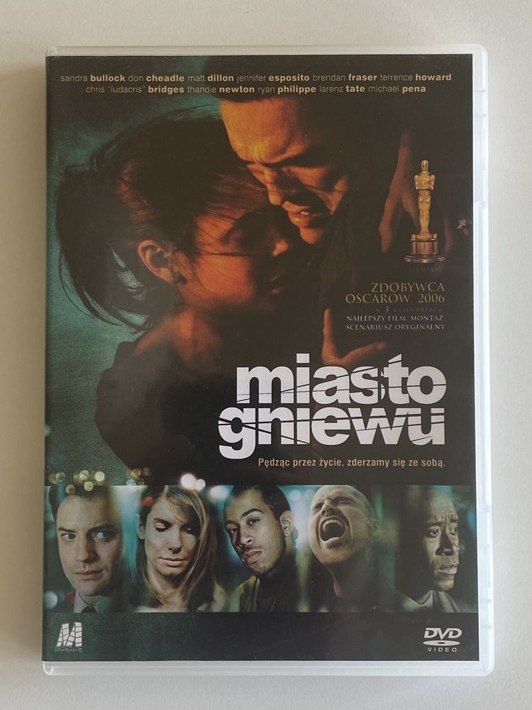 Miasto gniewu dvd filmy