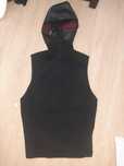 Dechatlon OLAIAN Top Neoprene 1 mm com Balaclava de Surf 2 mm