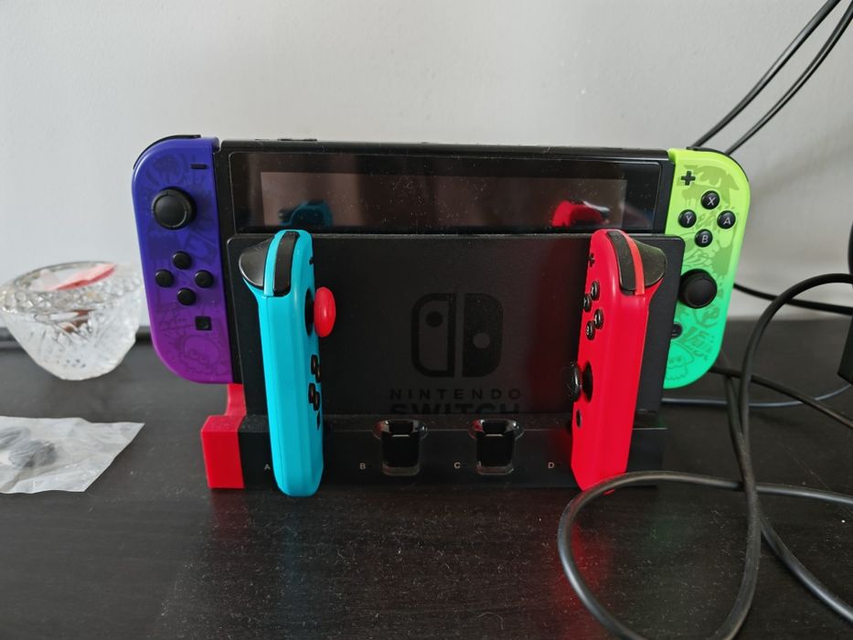 Nintendo Switch Desbloqueado 256GB