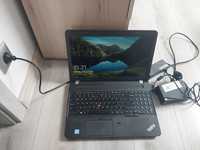 Laptop  ThinkPad E560/i7-6500U/250 SSD/16gb RAM, /+ stacjia LENOVO