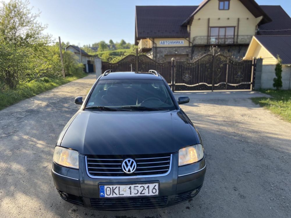 Volkswagen B5+ 1,9 дизель