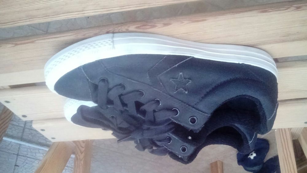 CONVERSE ONE STAR czarne trampki - jak nowe - 40 - 25,5 cm - sklep 300