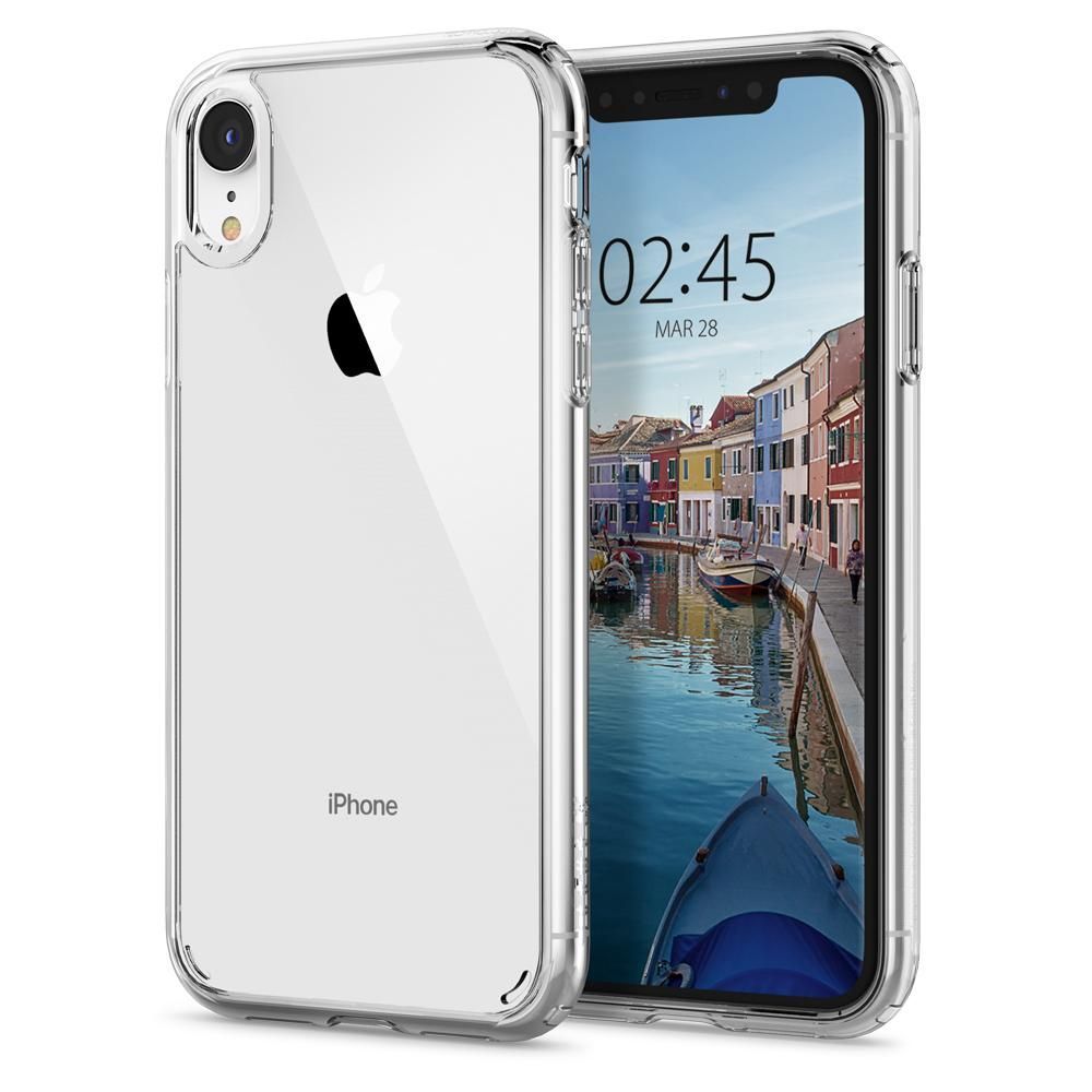 Etui Spigen Ultra Hybrid Iphone Xr Crystal Clear