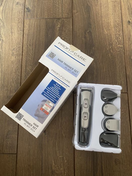 Maszynka, trymer PROFI CARE 5w1 model: PC-BHT 3014 NOWY