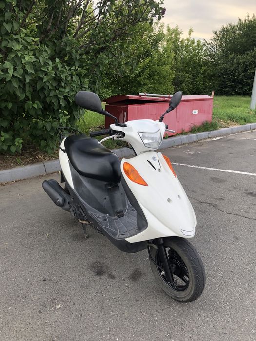 Скутер Suzuki address v125g
