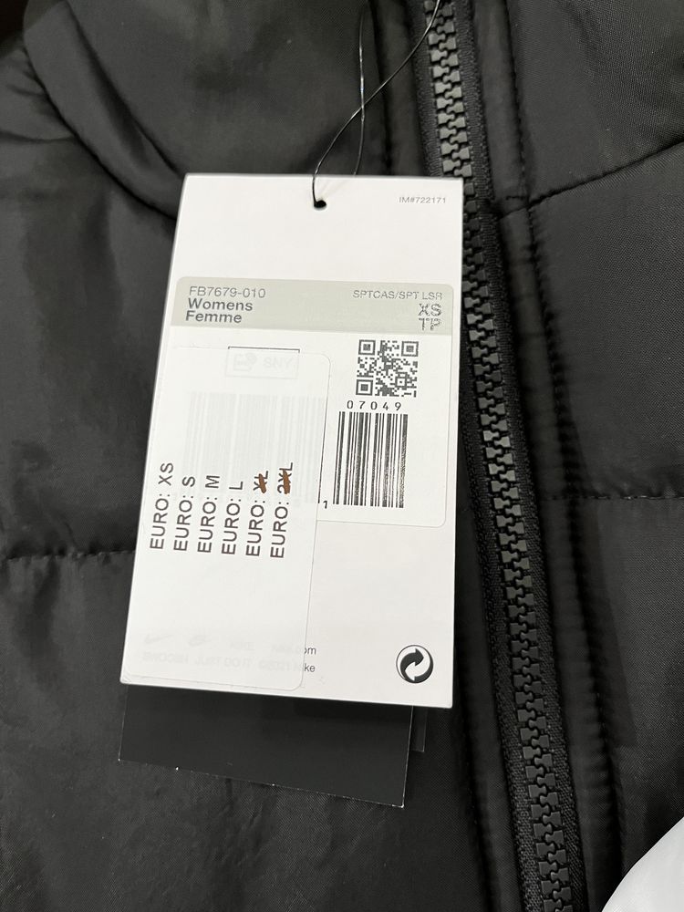 Безрукавка wmns nike nsw tf thrmr clsc vest