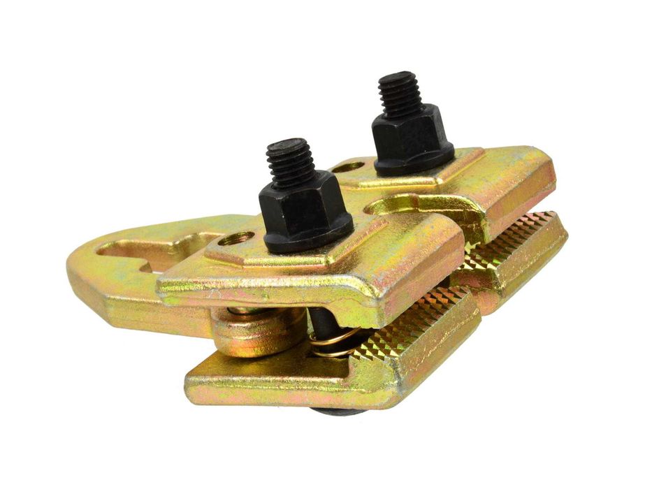 Захват (зажим) для кузовных работ двухфункциональный 3-5 тонны.