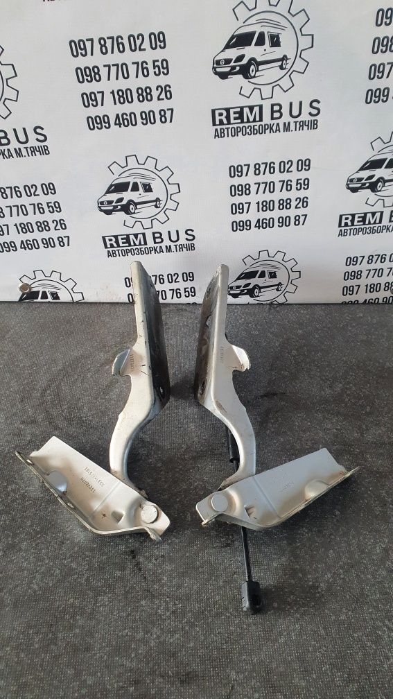 Петлі капоту jeep grand cherokee 2005-2010