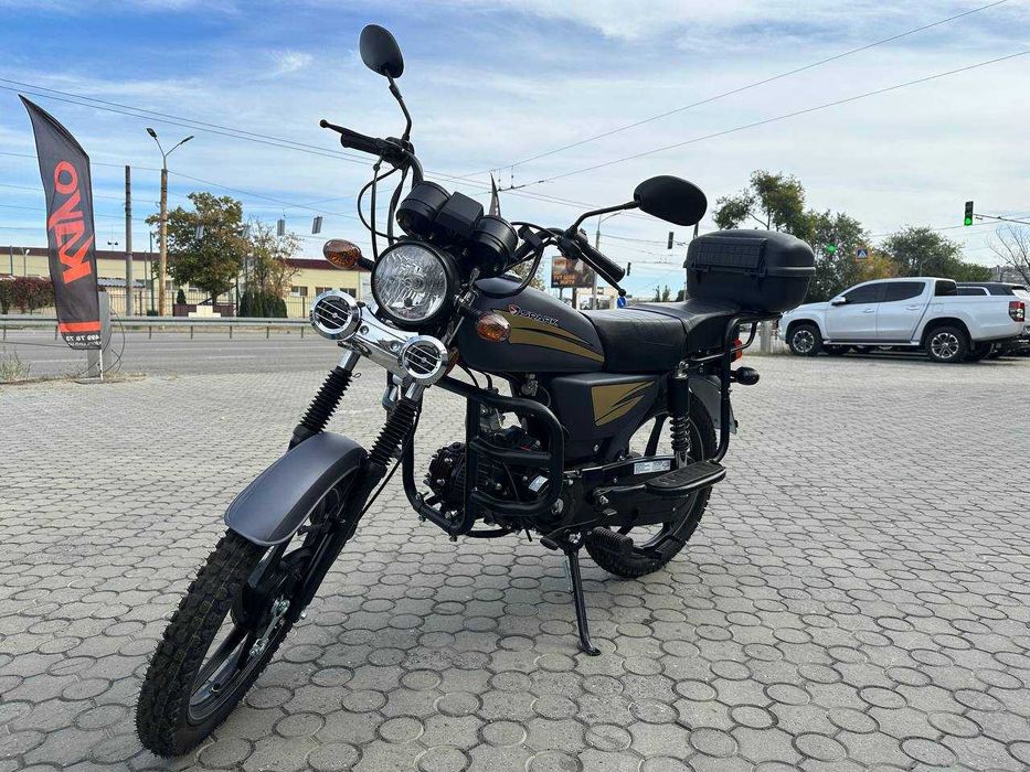 SPARK SP125C-2CFO (Сірий) - ТЕСТ-ДРАЙВ > Доставка НП