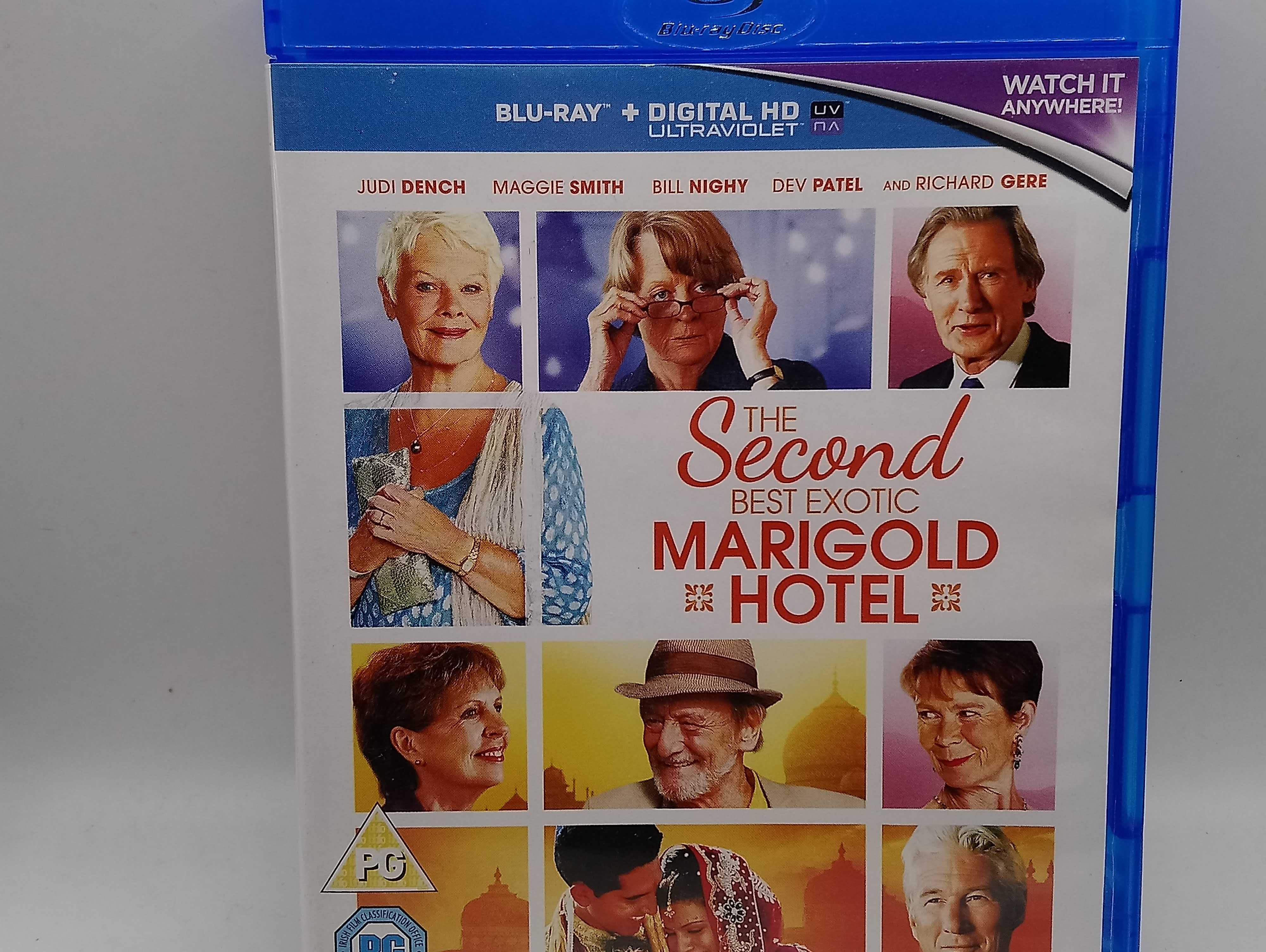 Blu-Ray Film Drugi Hotel Merigold