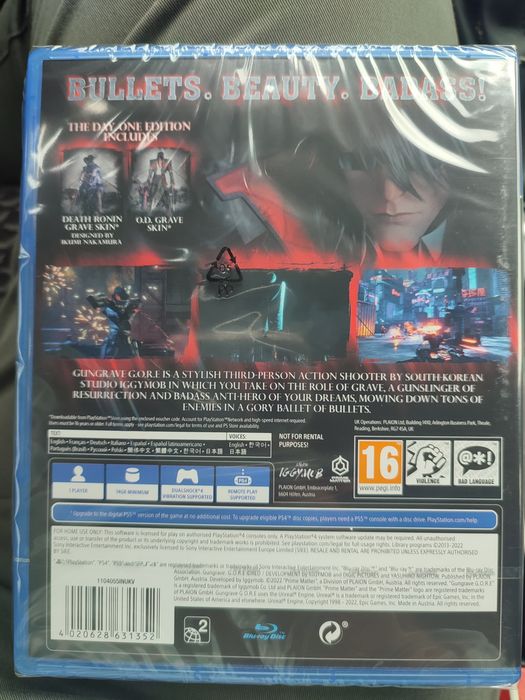 Gungrave - PlayStation 4