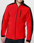 Polar męski czerwono-czarny 3XL nowy