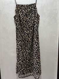 трендова сукня леопардовий принт